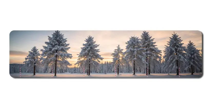 Turbo Pads 1/64 Christmas Edition Background 70Cm X 17.5Cm 1