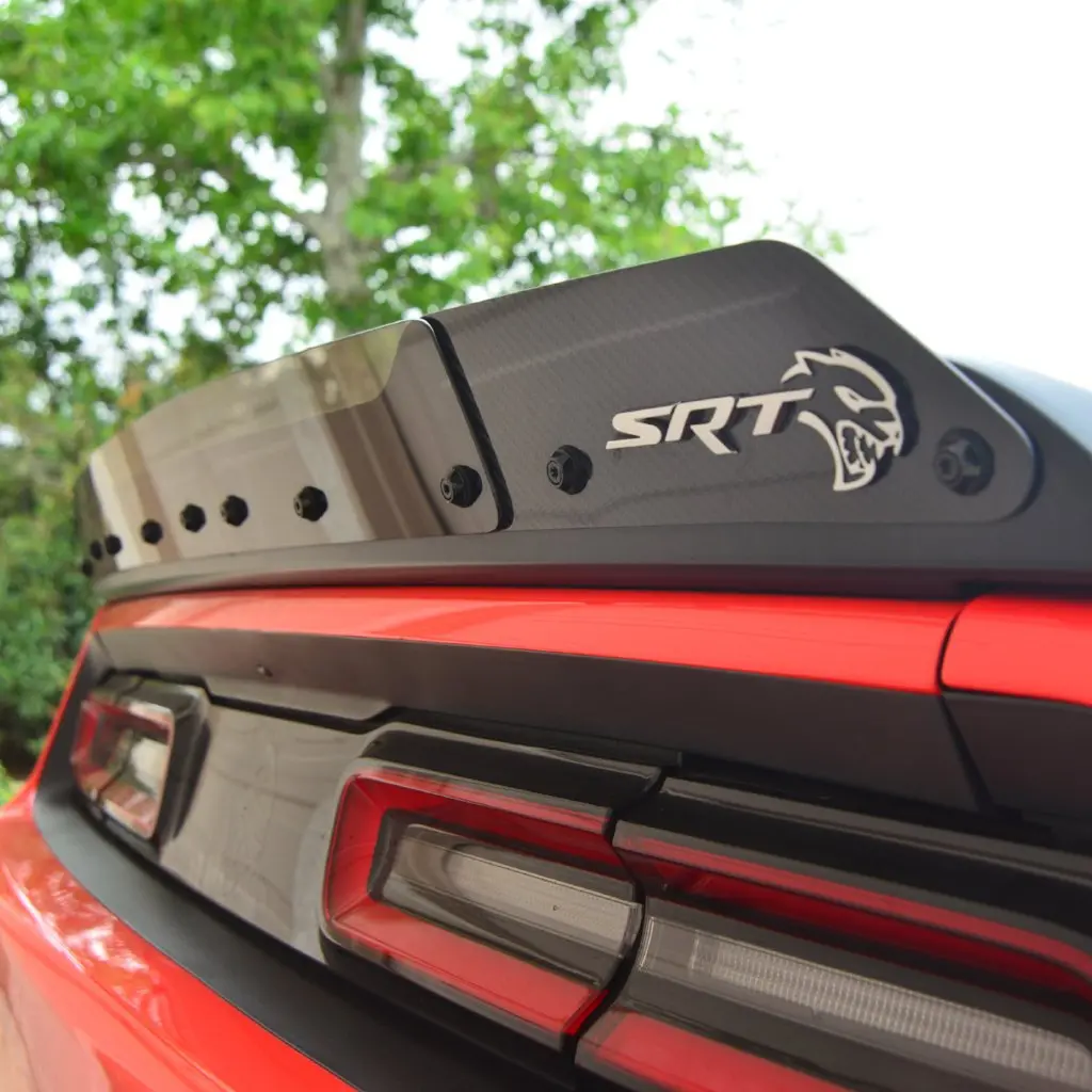Challenger 09-23 Carbon Fiber Wicker Bill 1