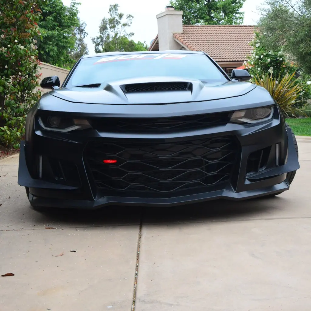 Camaro 16-18 Ikon Motorsports Zl1 Style Dive Planes 2