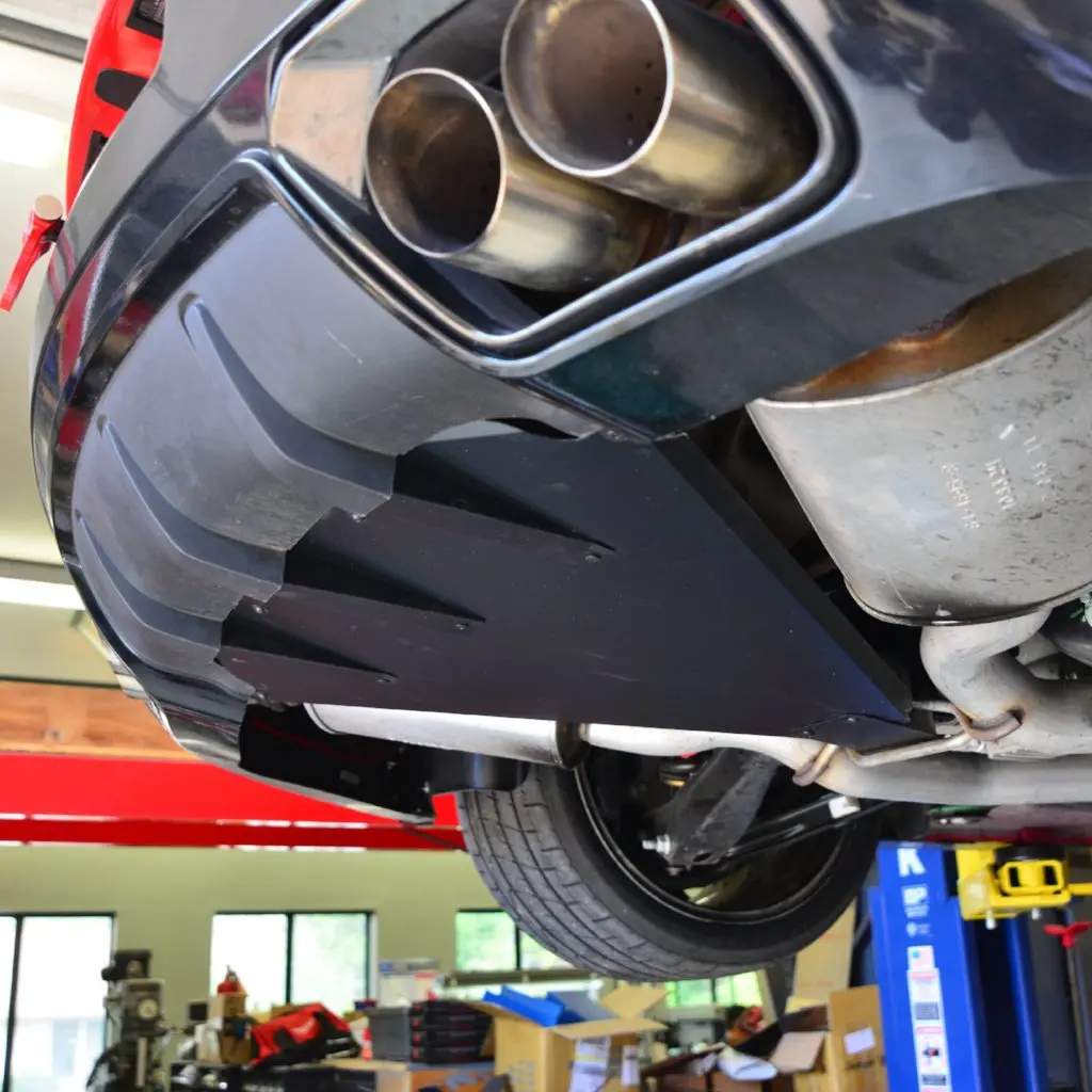 Camaro 14-15 Zl1 Diffuser (Belly Pan) 2