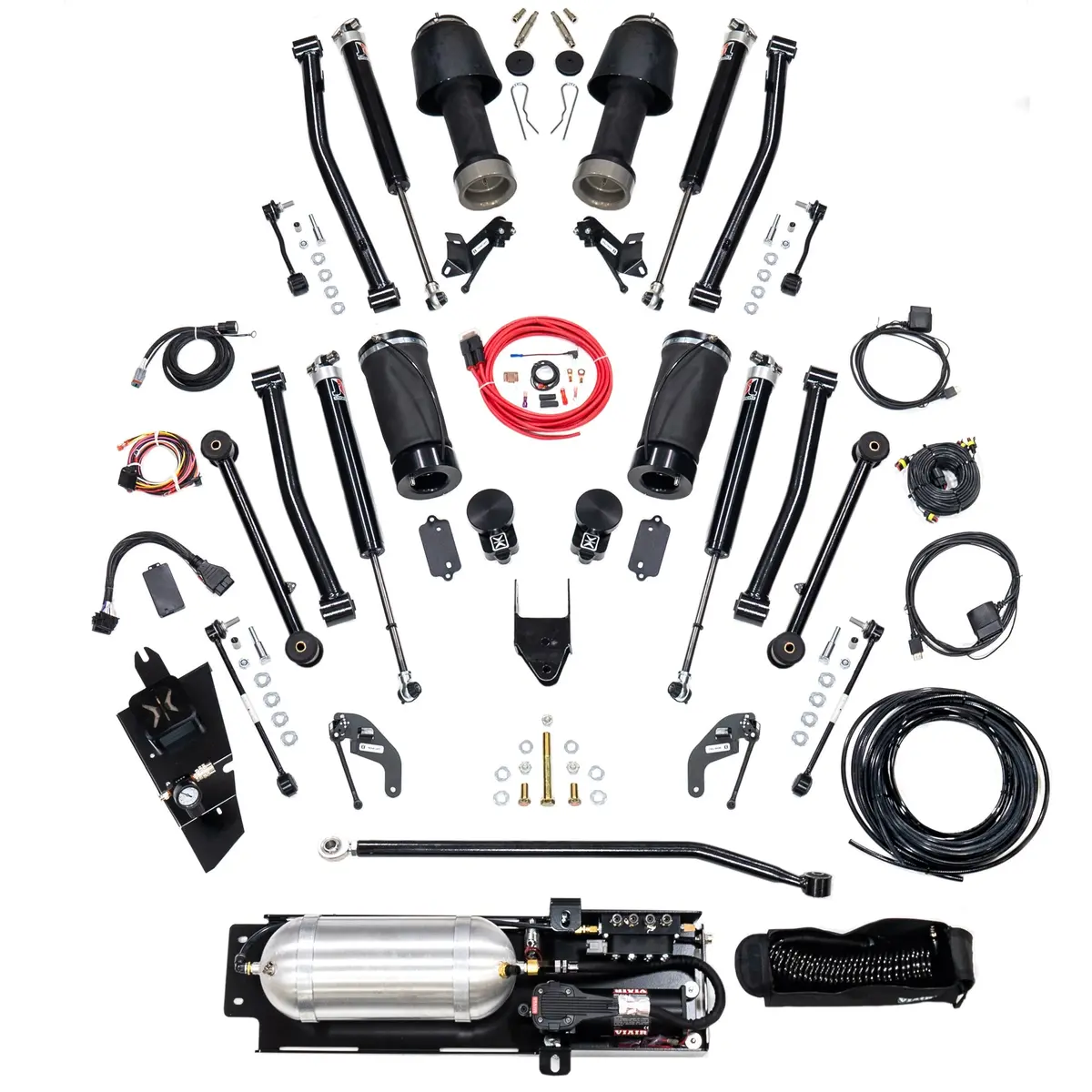 Jeep Wrangler Jl 2018 - 2025 3.5" Upgraded Dynamic Lift Kits With Piggyback Shocks 2