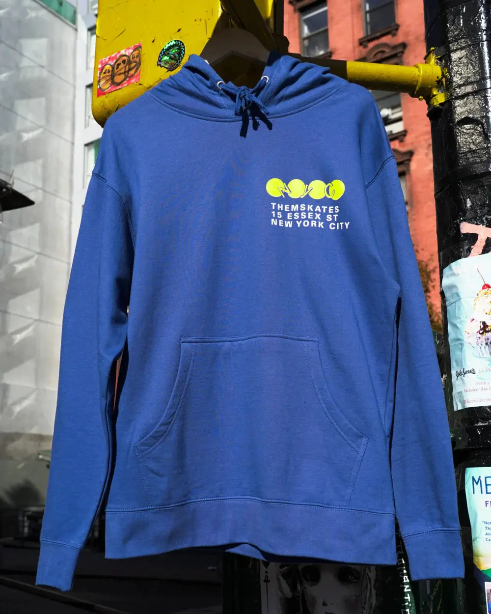 Them Skates Nyc - 15 Essex Hoody 1
