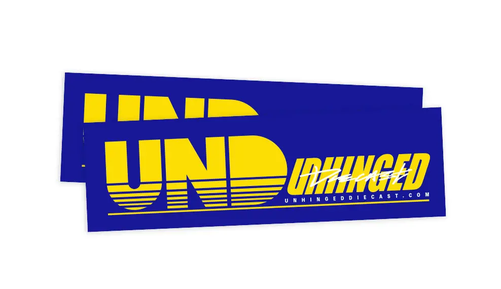 Unhinged "Jun" Tribute Sticker 2