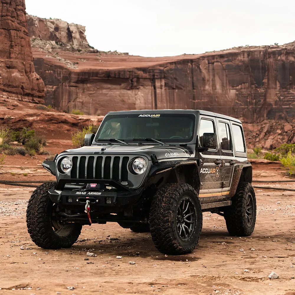 Jeep Wrangler (Jl) 2018 - 2025 3.5" Dynamic Lift Kit 1