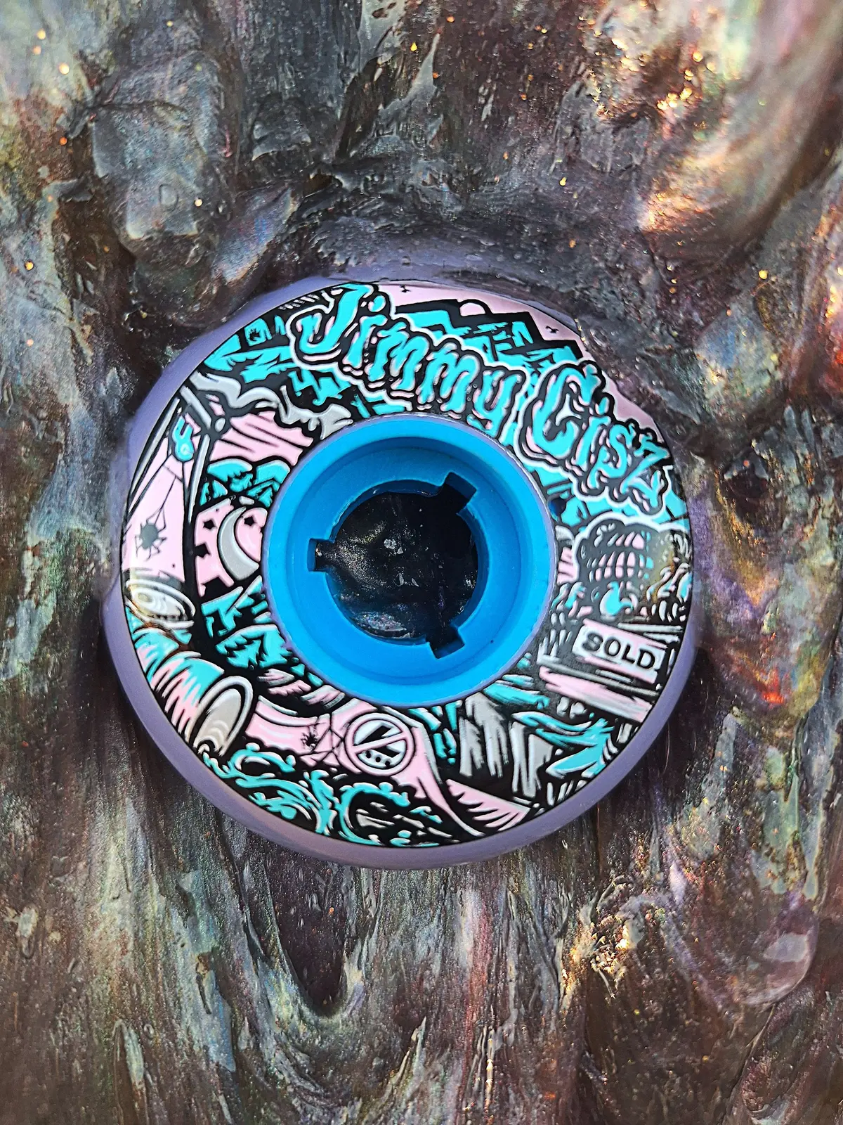 Sic Urethane - Jimmy Cisz  V2 Pro Wheel 60Mm 90A 1
