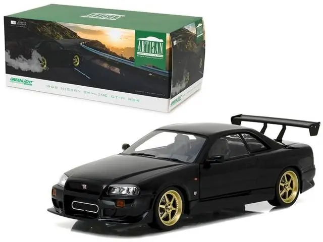 Greenlight 1/18 1999 Nissan Skyline Gt-R R34 1