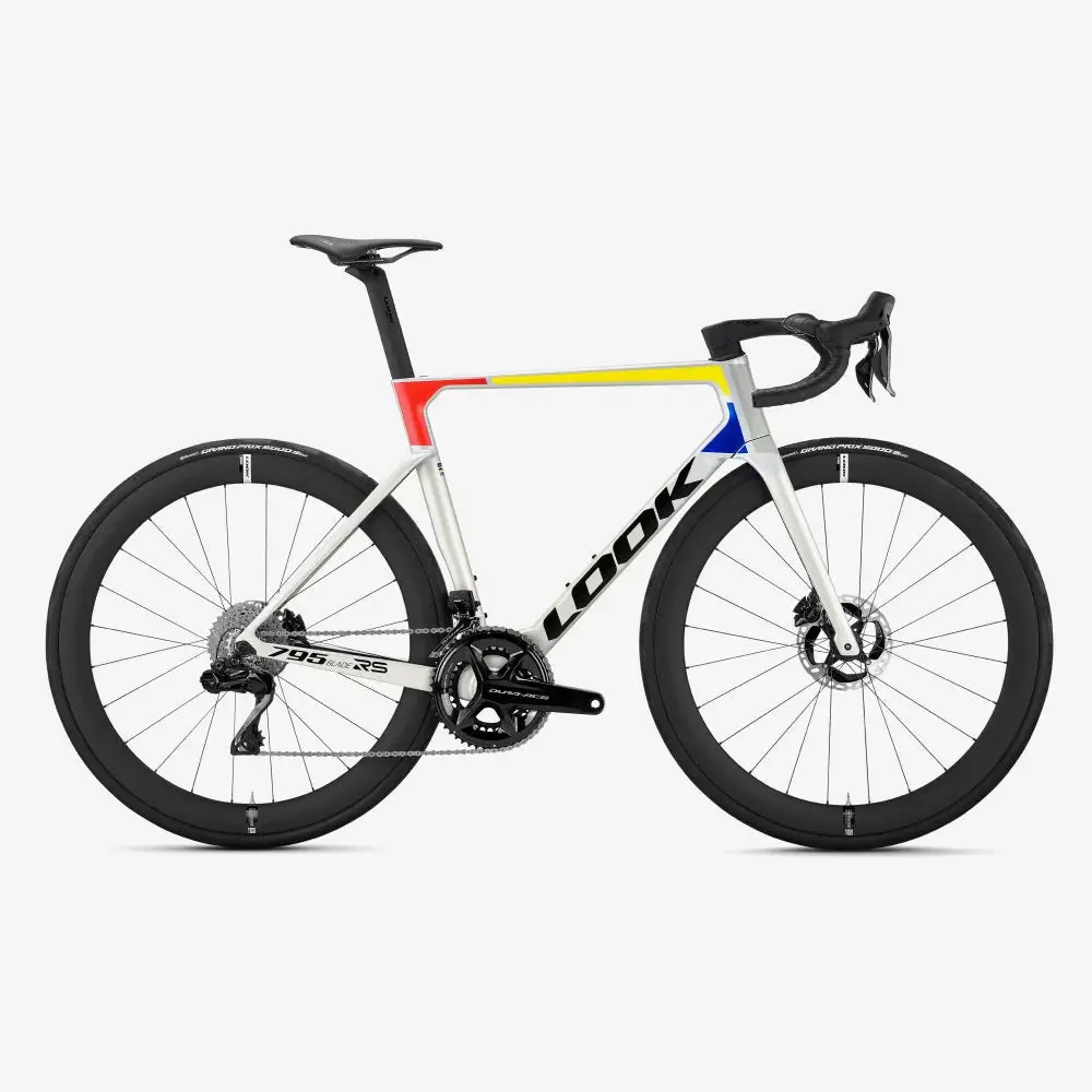 Look 795 Blade 2 Rs Disc Dura-Ace Di2 Iconic White 1