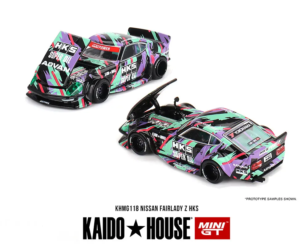 Kaido House 1/64 Nissan Fairlady Z Hks 1
