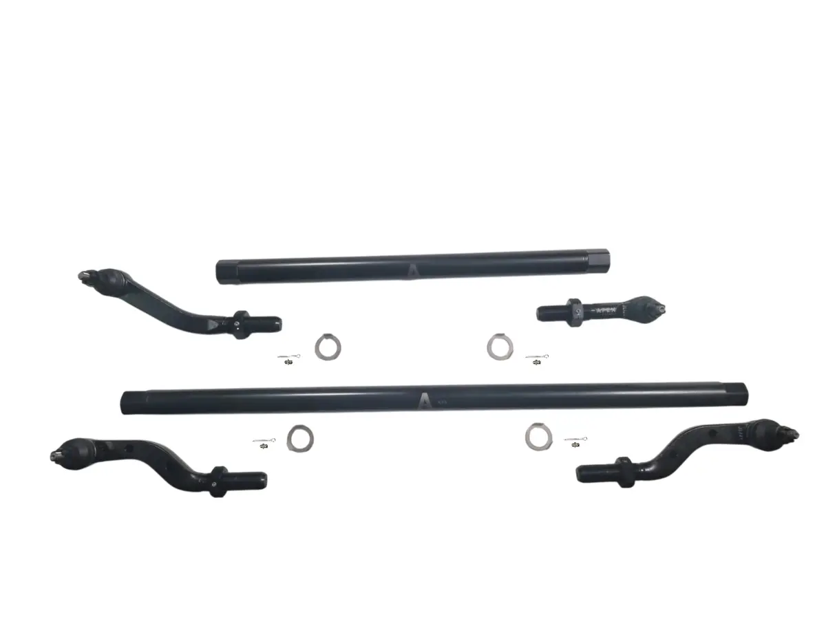Kit115 - Jeep Wrangler Jl & Gladiator Jt - 2.5 Ton Prolock Tie Rod & Drag Link Assembly - Steel 1