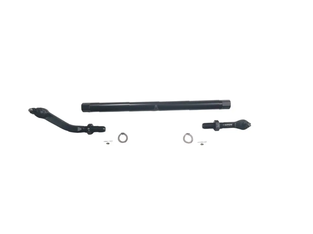 Kit118 - Jeep Wrangler Jl & Gladiator Jt - 2.5 Ton Prolock Drag Link Assembly - Noflip - Steel 1