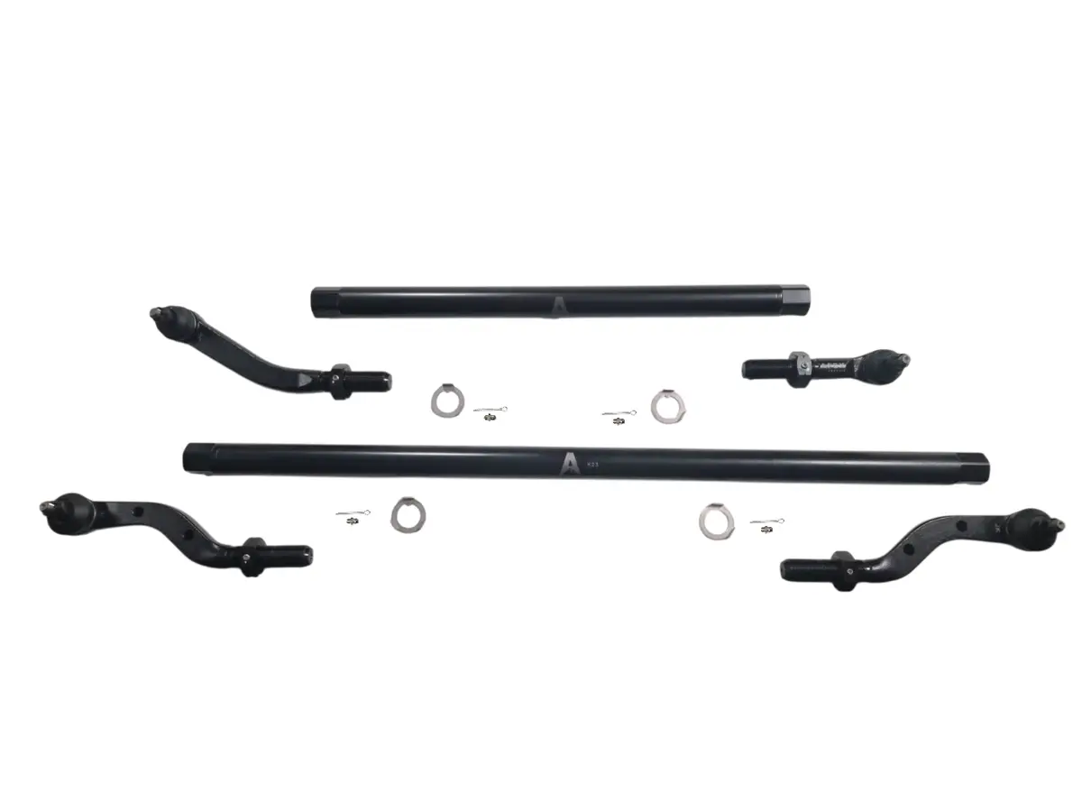 Kit130 - Jeep Wrangler Jk 2.5 Ton Prolock Steering Kit - Steel 1