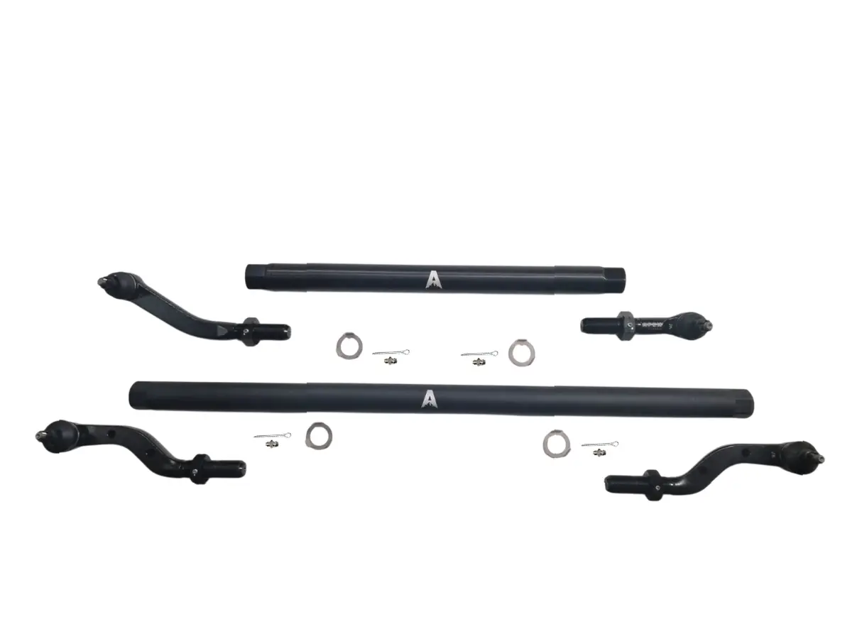 Kit135 - Jeep Wrangler Jk 2.5 Ton Prolock Steering Kit - Blk Aluminum 1