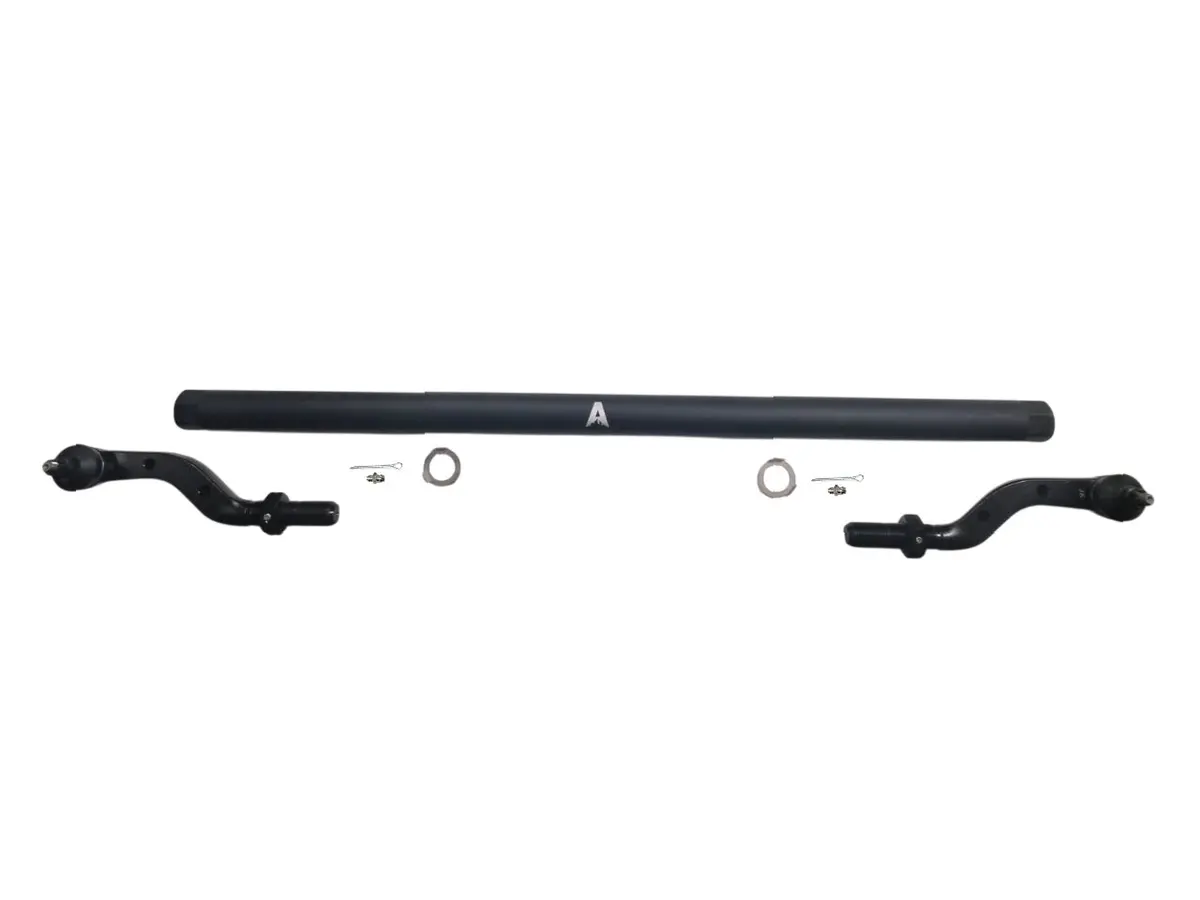 Kit136 - Jeep Wrangler Jk 2.5Ton Prolock Tie Rod Assembly - Black Aluminum 1