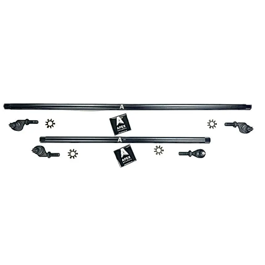 Kit145 - Jeep Wrangler Jk - 1 Ton Steering Kit - Steel 1