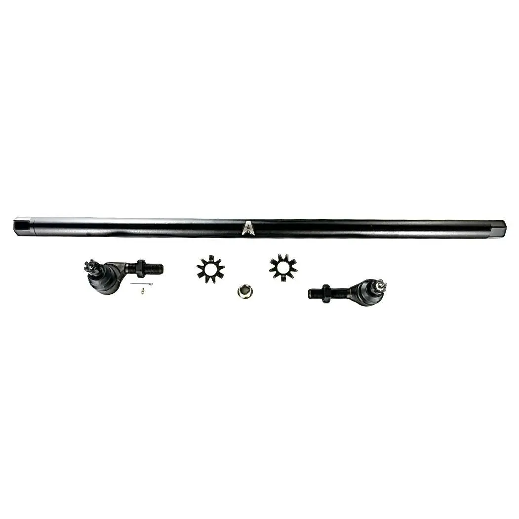 Kit148 - Jeep Wrangler Jk - 1 Ton Drag Link Kit - Steel - Yesflip 1