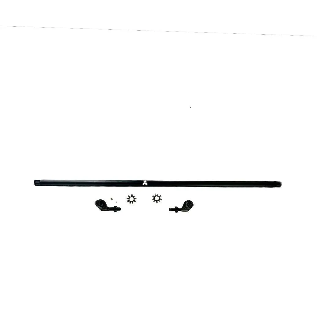 Kit151 - Jeep Wrangler Jk - 1 Ton Tie Rod Kit - Black Aluminum 1