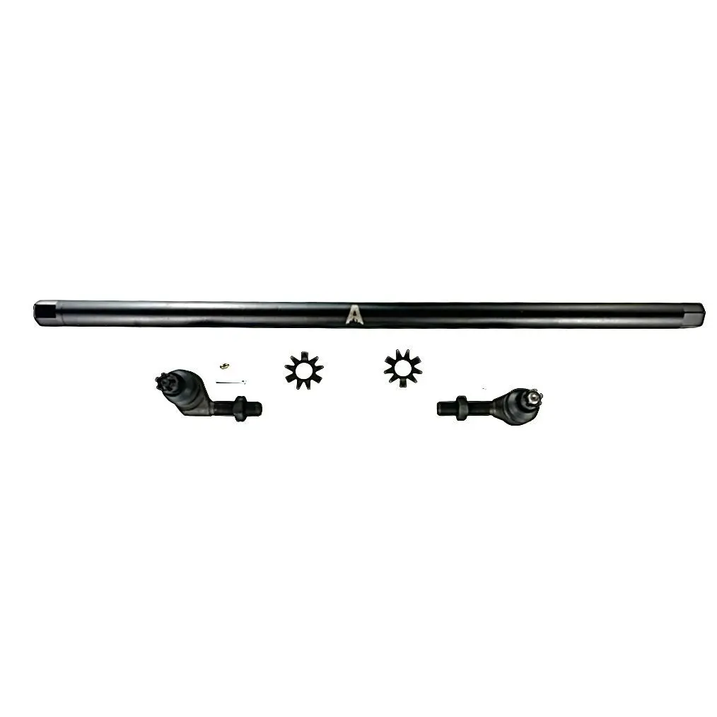Kit152 - Jeep Wrangler Jk - 1 Ton Drag Link Kit - Black Aluminum - Noflip 1