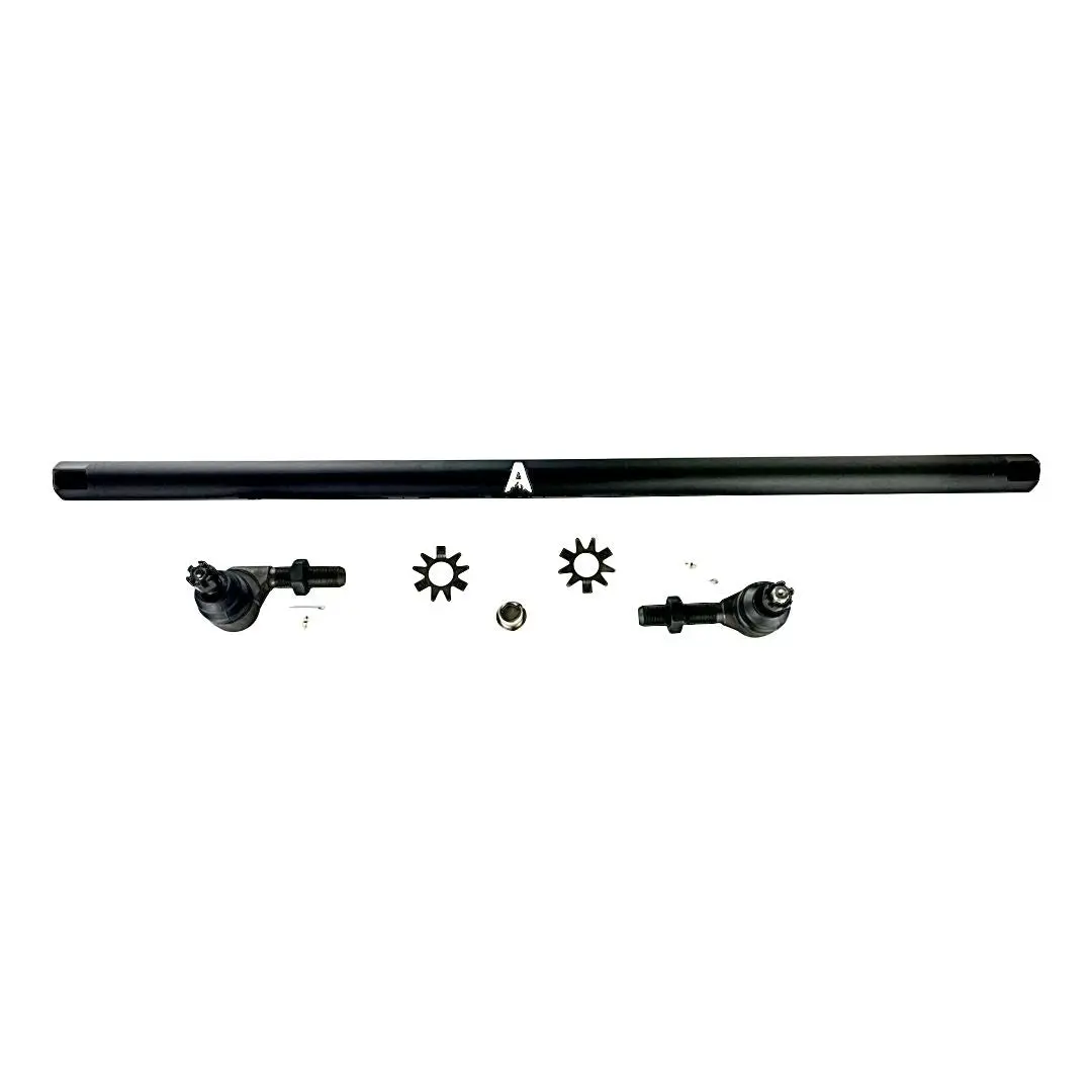 Kit153 - Jeep Wrangler Jk - 1 Ton Drag Link Kit - Black Aluminum - Yesflip 1