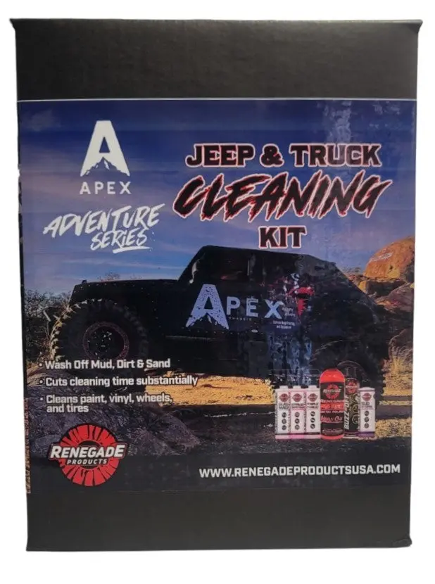 Kit900 - Jeep And Truck Cleaning Kit 1