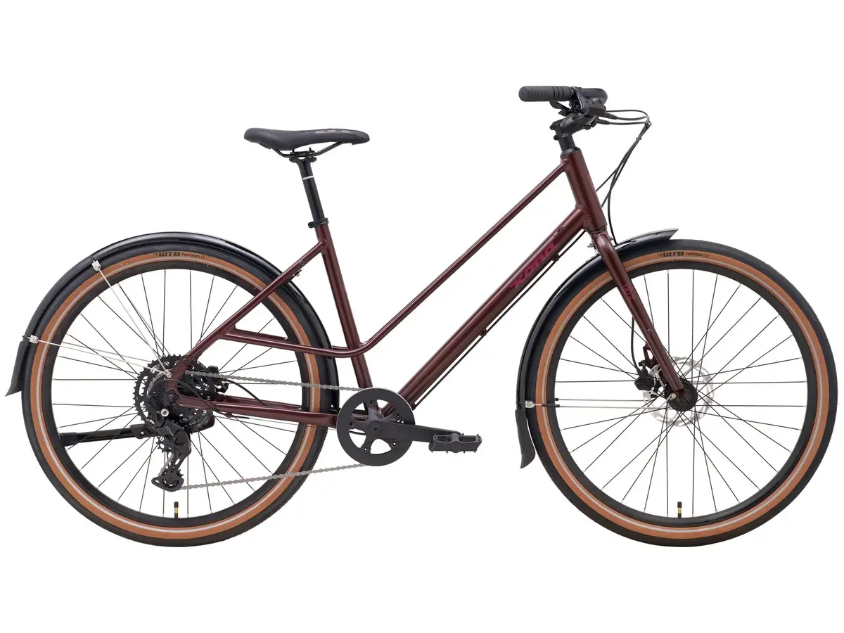 Kona Coco Metallic Crimson 1