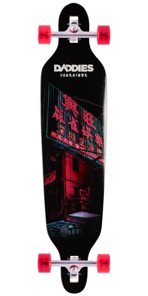 Daddies Chinatown Drop-Thru Longboard Complete 1