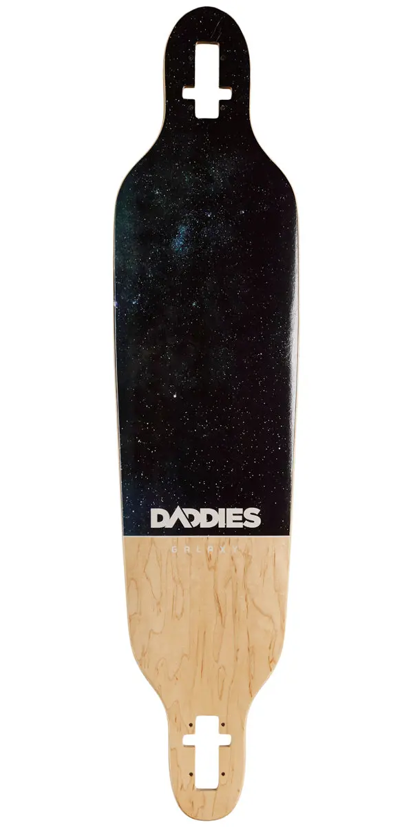 Daddies Galaxy Drop-Thru Longboard Deck 1