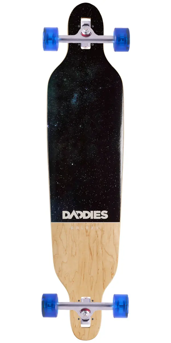 Daddies Galaxy Drop-Thru Longboard Complete 1