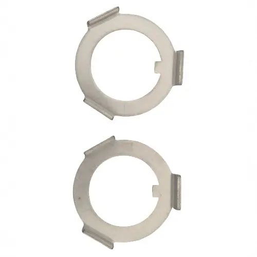 Kw223 - 1.25"-46Mm Apex Pro Lock Key Washer 2" Aluminum - Qty 2 1