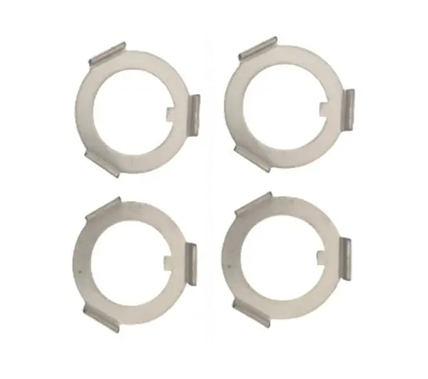 Kw423 - 1.25"-46Mm Apex Pro Lock Key Washers 2" Aluminum- Qty 4 1