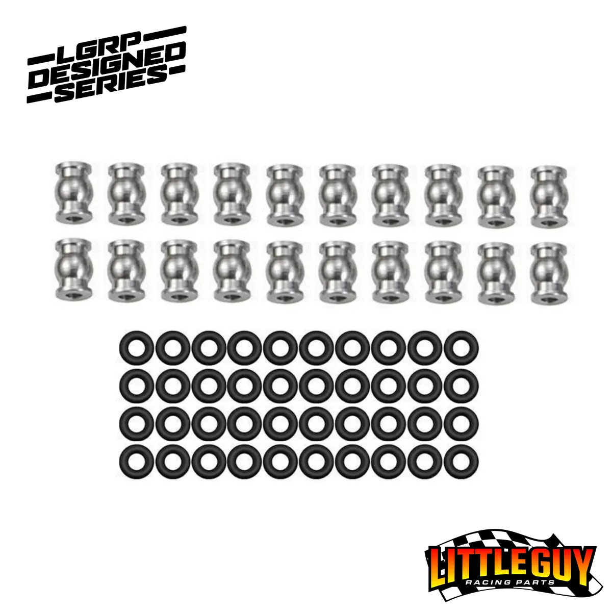20Pc Stainless Steel Link Ball Set 1