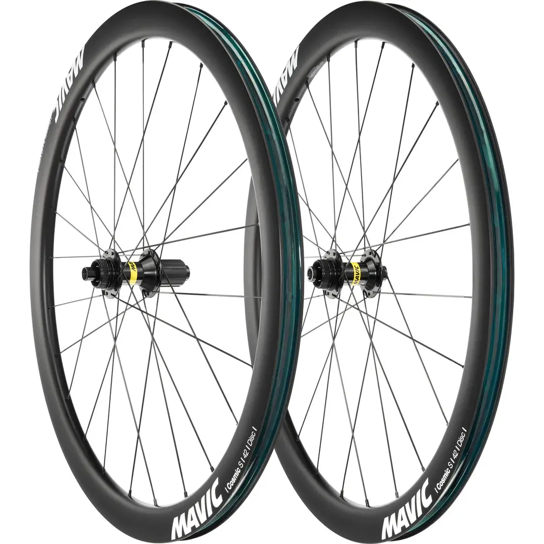 Mavic Cosmic S 42 Disc Wheelset 1