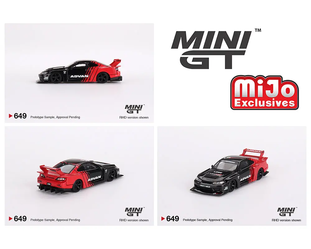 Mini Gt 1:64 Nissan Lb-Super Silhouette S15 Silvia Advan – Mijo Exclusives 1