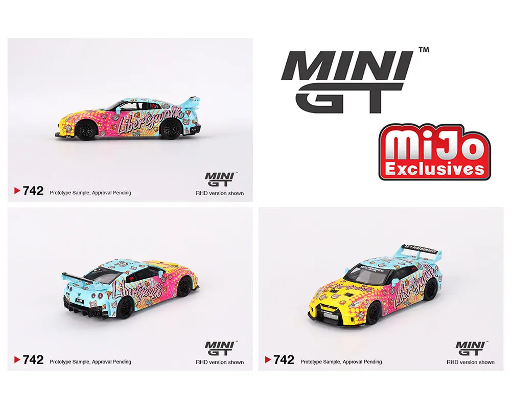 Mini Gt 1/64 Lb-Silhouette Works Gt Nissan 35Gt-Rr Ver.1 Lbwk Kuma – Mijo Exclusives 1