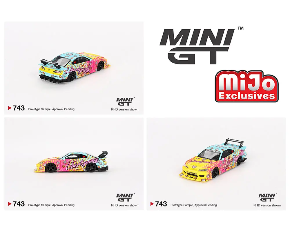 Mini Gt 1/64 Nissan Lb-Super Silhouette S15 Silvia Lb Kuma 1