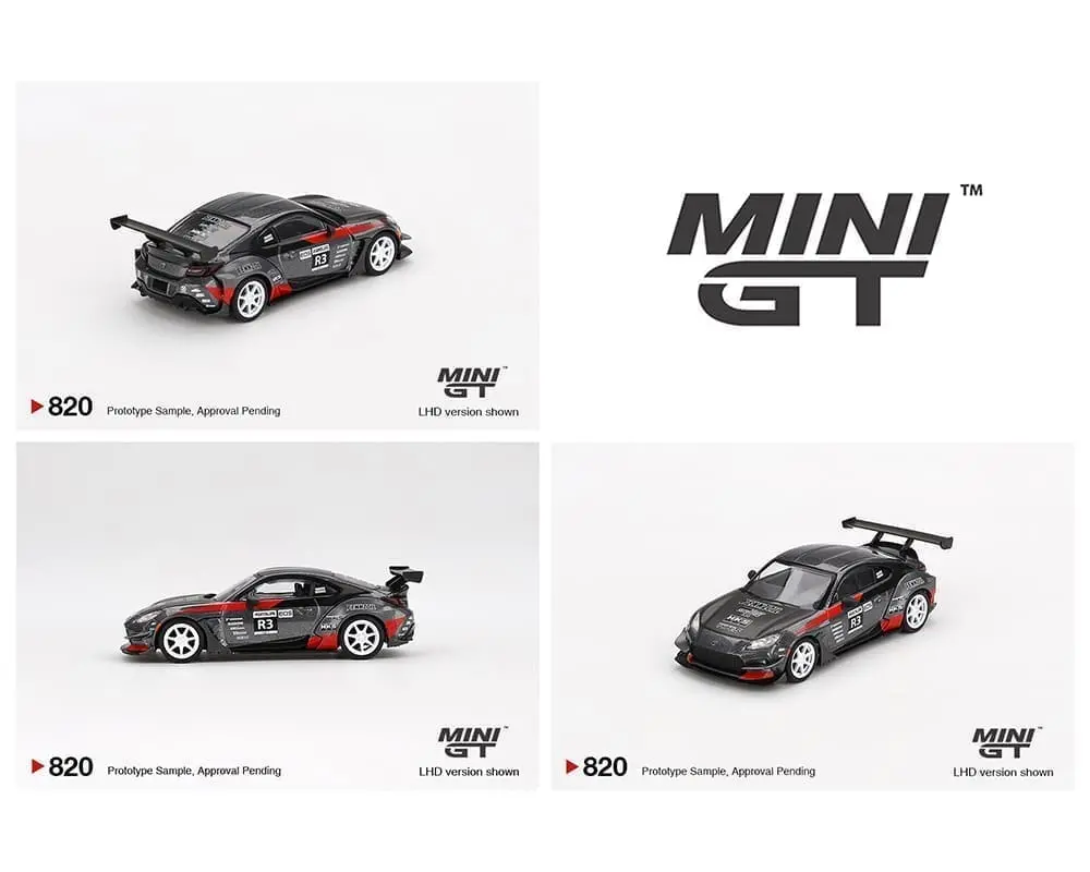 Mini Gt 1/64 Toyota Gr86 Larry Chen's Hks Turbocharged Gr86 Lhd 1