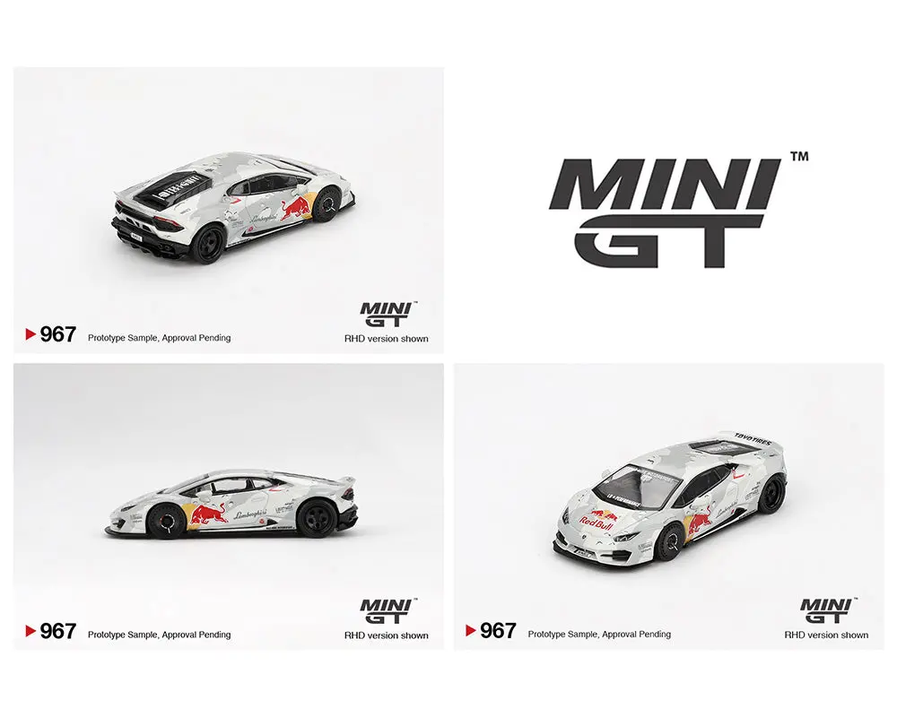Mini Gt 1/64 Lamborghini Huracan Lb-Works Ver. 2 Mad Mike Nimbul 1