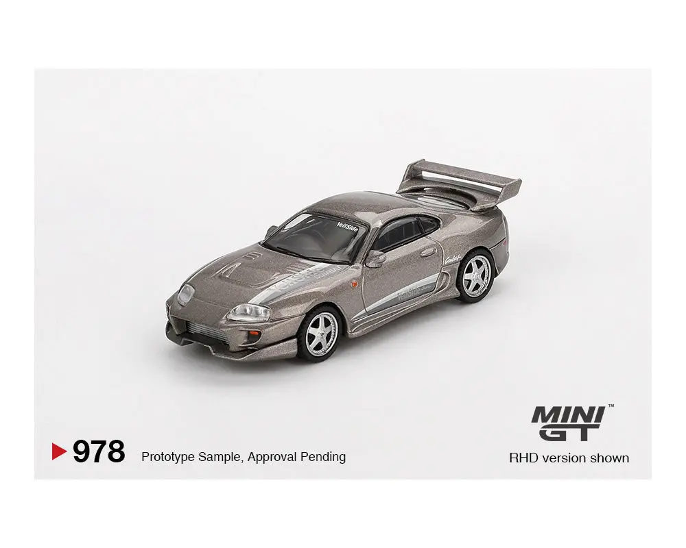 Mini Gt 1/64 Toyota Supra Veilside Combat V-Ii – Combat Grey 2