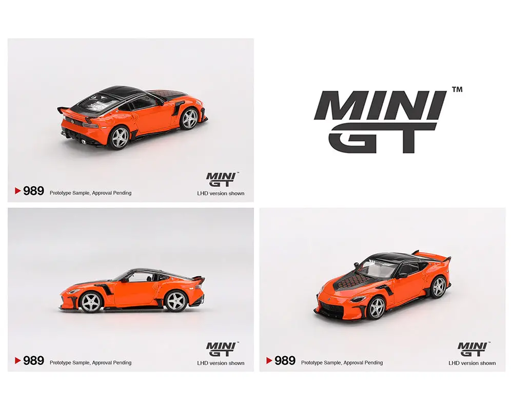 Mini Gt 1/64 Nissan Z Veilside Ffz400 – Orange 1