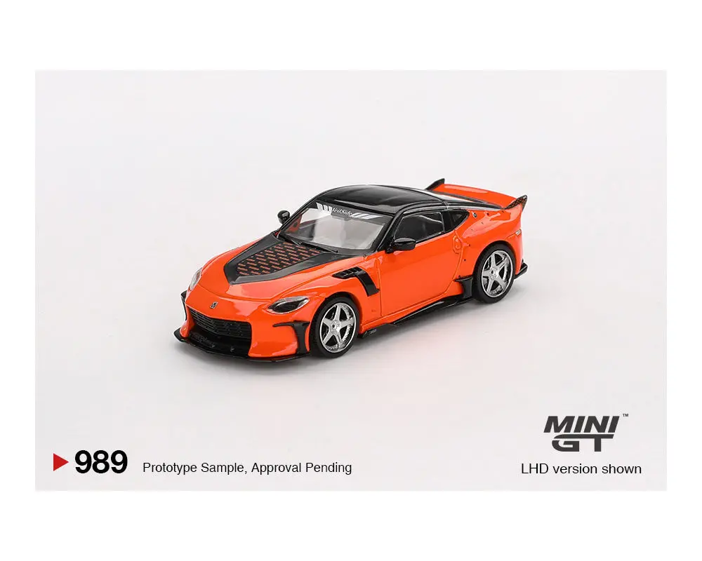 Mini Gt 1/64 Nissan Z Veilside Ffz400 – Orange 2