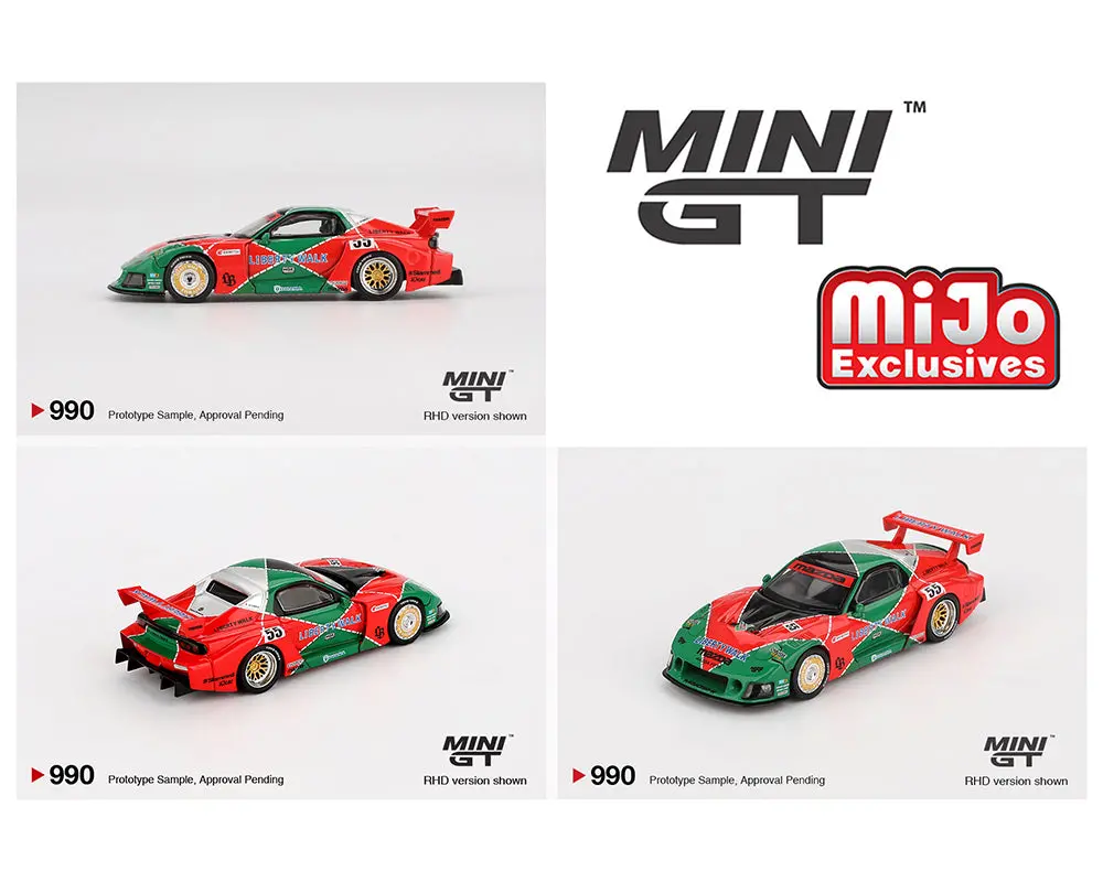 Mini Gt 1/64 Mazda Rx-7 Lb-Super Silhouette 787B – Mijo Exclusives 1
