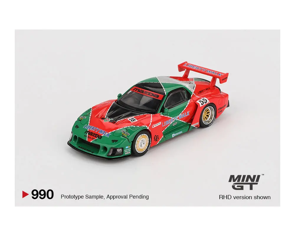 Mini Gt 1/64 Mazda Rx-7 Lb-Super Silhouette 787B – Mijo Exclusives 2