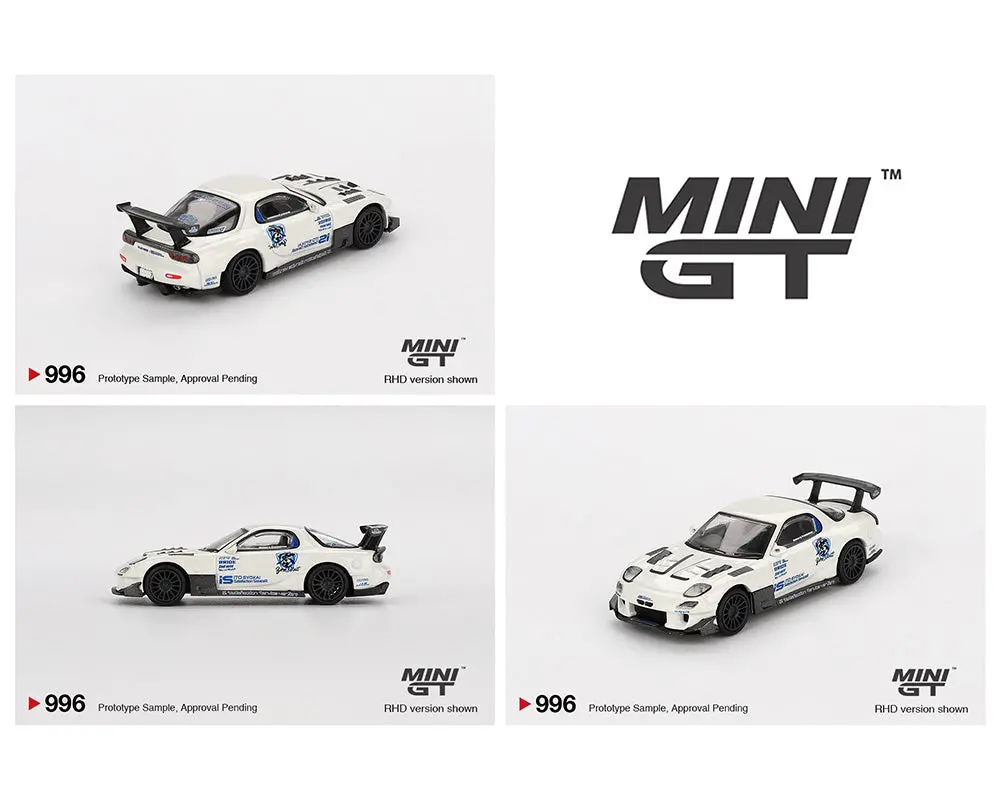 Mini Gt 1/64 Mazda Rx-7 (Fd3s) Itosyoukai Rei-Gouki With Re Amemiya 1