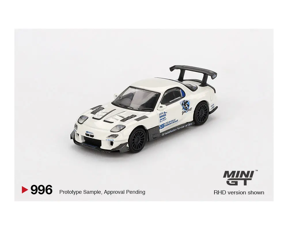 Mini Gt 1/64 Mazda Rx-7 (Fd3s) Itosyoukai Rei-Gouki With Re Amemiya 2