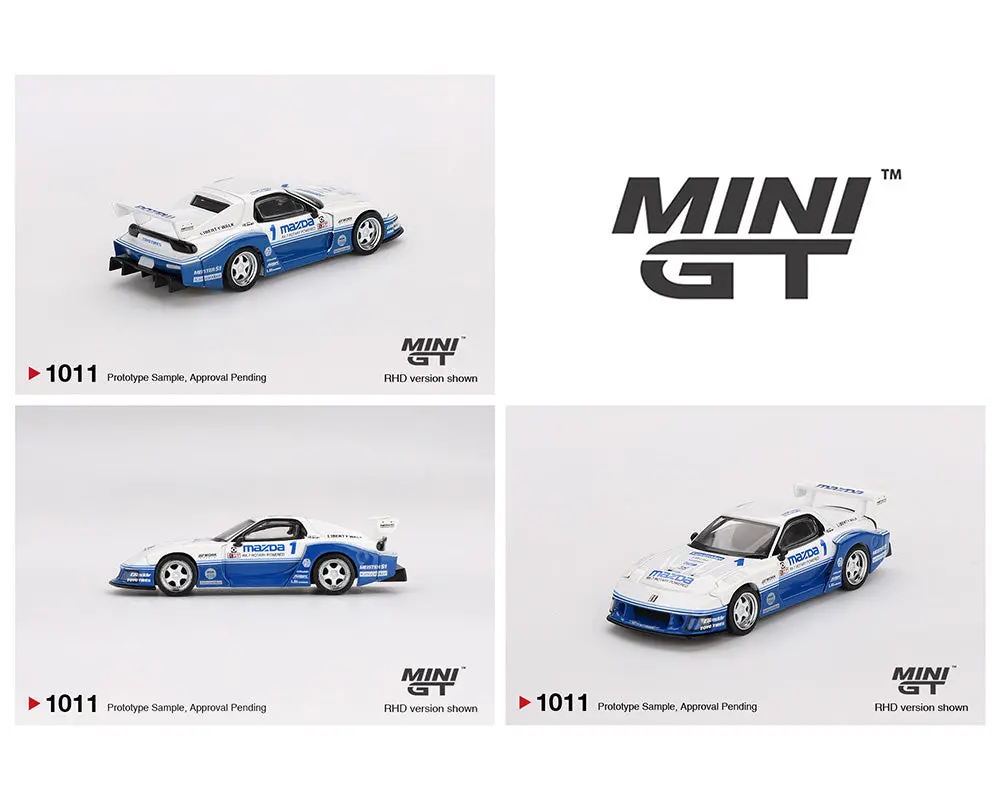 Mini Gt 1/64 Mazda Rx-7 Lb-Super Silhouette Imsa 1