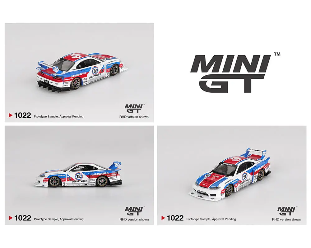 Mini Gt 1/64 Nissan Lb-Super Silhouette S15 Silvia Garasidrift X Lbwk 2025 1
