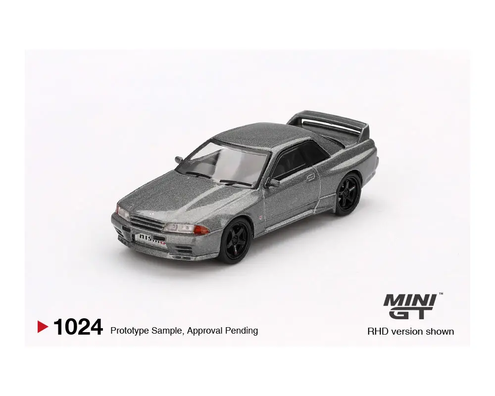 Mini Gt 1/64 Nissan Skyline Gt-R (Nismo Bnr32 Crs Version) – Dark Metal Gray 2