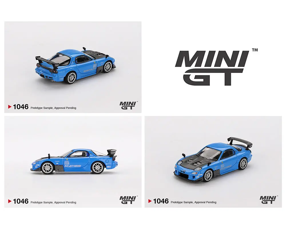 Mini Gt 1/64 Mazda Rx-7 Re-Amemiya 20B Na 3Rotor-7 “Ama-San Go” 1