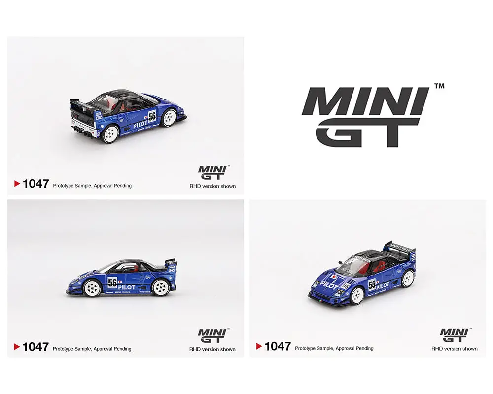 Mini Gt 1/64 Mazda Az-1 Liberty Walk Lb40 Pilot 1
