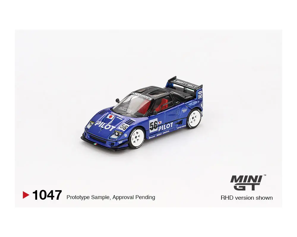 Mini Gt 1/64 Mazda Az-1 Liberty Walk Lb40 Pilot 2