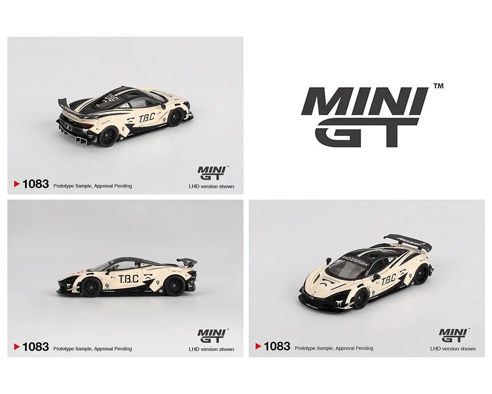 Mini Gt 1/64 Mclaren 720S Lb-Works The Boring Concept 1